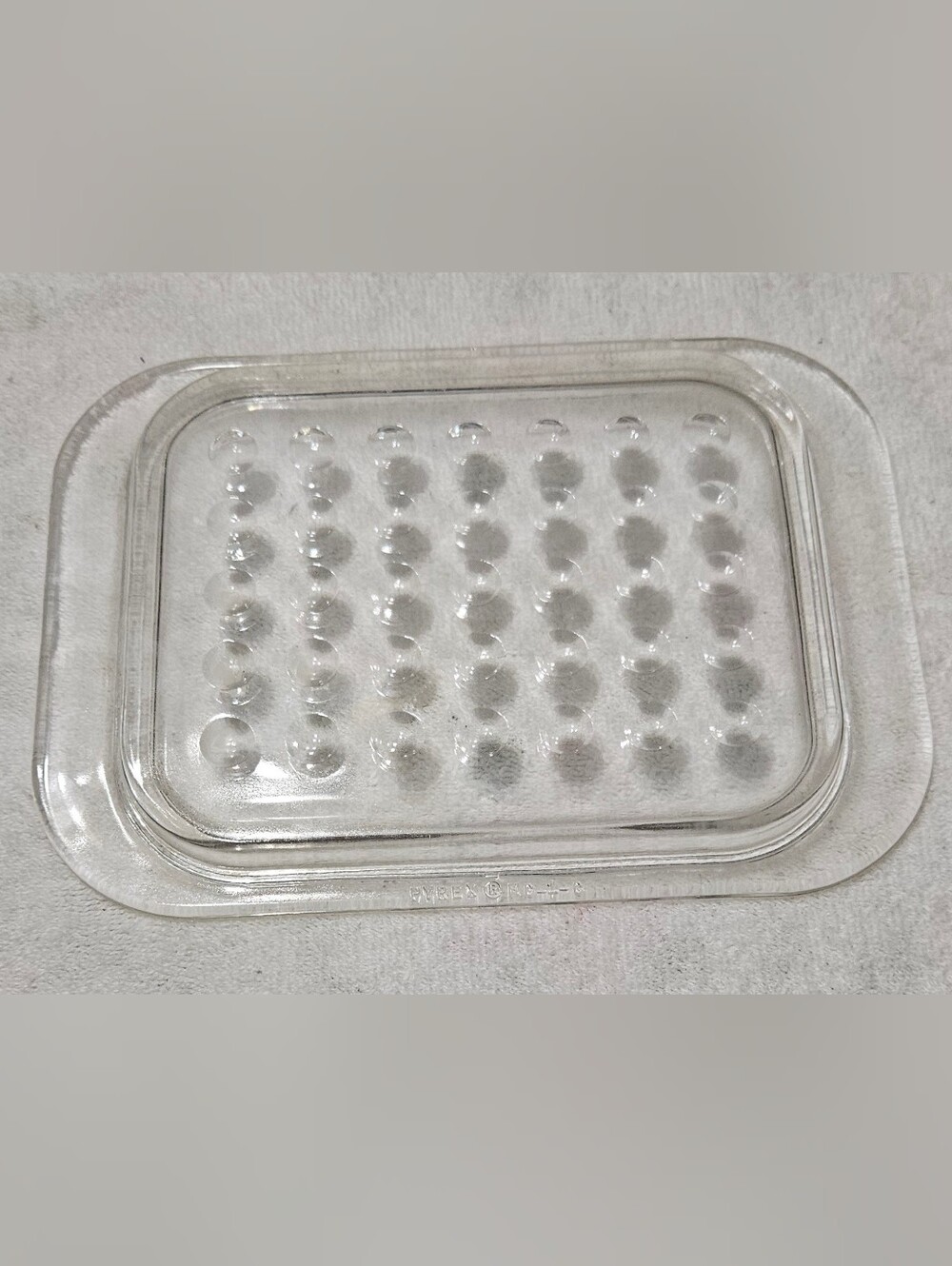 Vintage Pyrex MC-1-C Bubble Lid